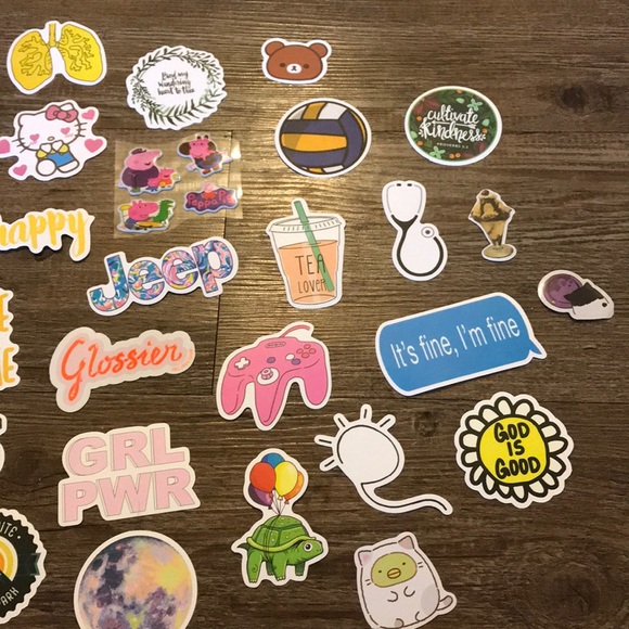 Preppy Mystery Sticker Bundle - Picture 3 of 3